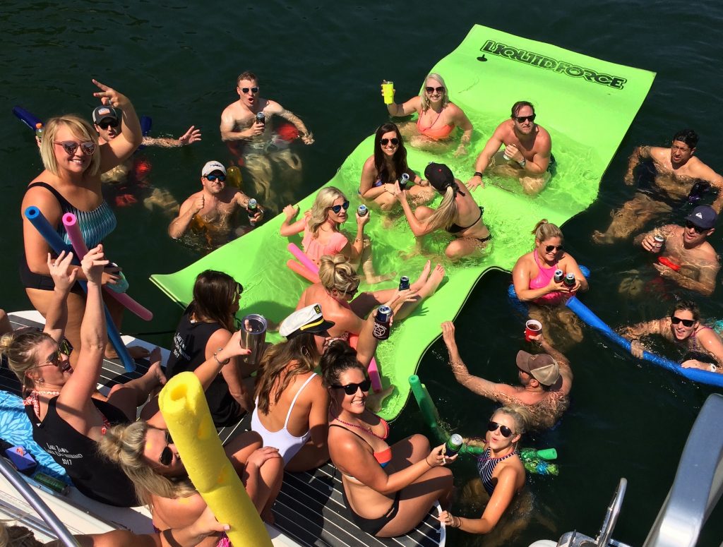 Lake Travis Party Barge Your Party Boat Solution on Lake Travis